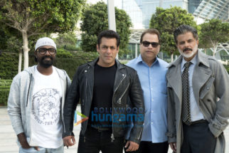 On The Sets Of The Movie Race 3
