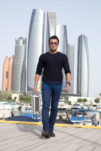 On The Sets Of The Movie Race 3