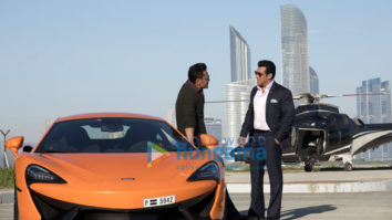 On The Sets Of The Movie Race 3