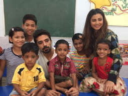 Race 3 actors Daisy Shah and Saqib Saleem visit NGOs post the success of the film