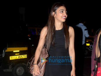 Radhika Apte, Kalki Koechlin and others snapped at after party of 'Lust Stories' at 145 Cafe & Bar