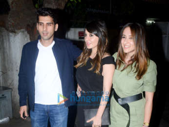 Radhika Apte, Kalki Koechlin and others snapped at after party of 'Lust Stories' at 145 Cafe & Bar