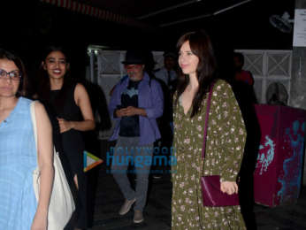 Radhika Apte, Kalki Koechlin and others snapped at after party of 'Lust Stories' at 145 Cafe & Bar