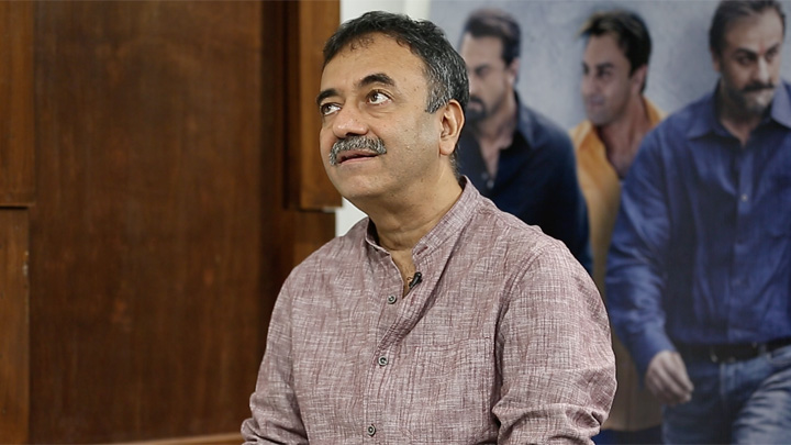 Rajkumar Hirani: “The story that Sanjay Dutt was narrating was so unbelievable that we… “| Sanju Rajkumar Hirani: “The story that Sanjay Dutt was narrating was so unbelievable that we… “| Sanju