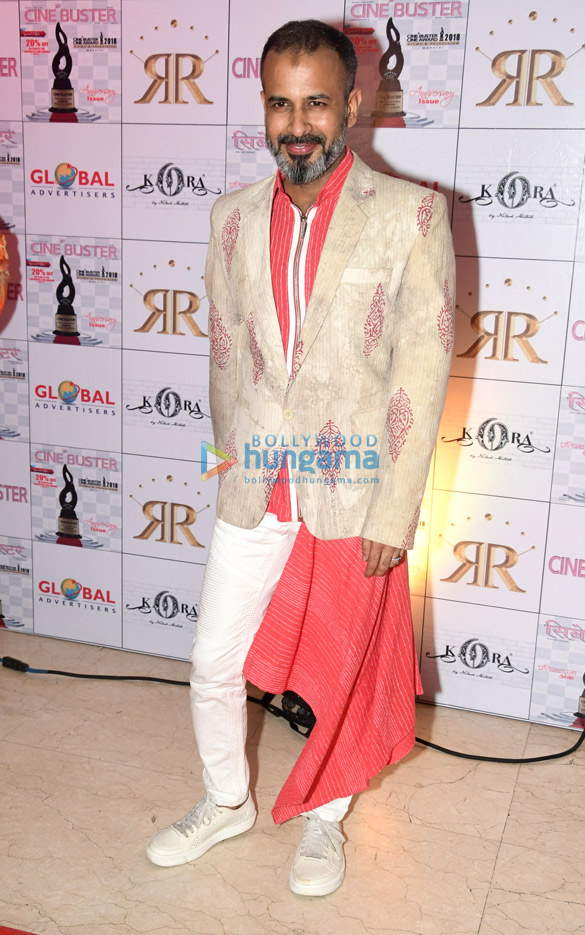 rakhi sawant snapped attending the cine buster awards 17