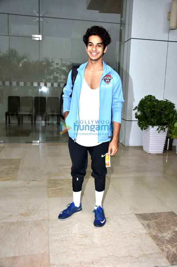 ranbir kapoor abhishek bachchan ishaan khatter and others snapped at football match 2