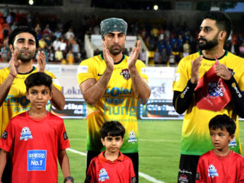 Ranbir Kapoor, Abhishek Bachchan, Ishaan Khatter and others snapped at football match in Pune