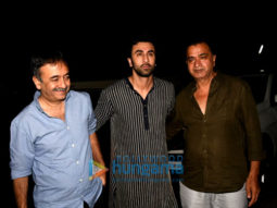 Ranbir Kapoor, Alia Bhatt, Sanjay Dutt, Aamir Khan and others snapped attending the special screening of ‘Sanju’