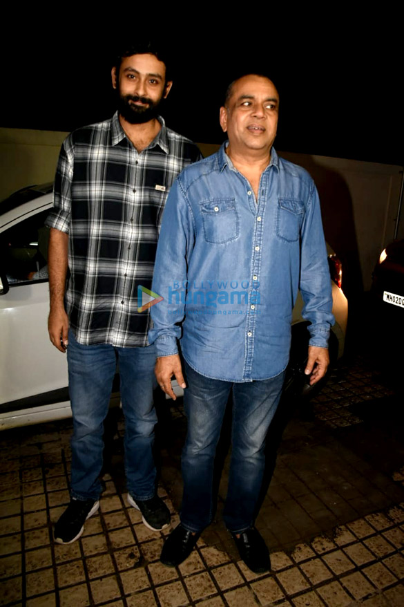 ranbir kapoor ali bhatt sanjay dutt aamir khan and others snapped attending the the special screening of sanju 2