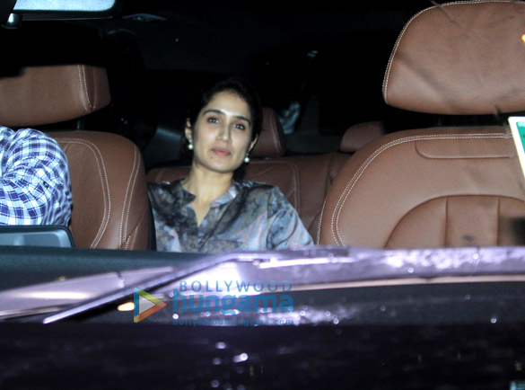 ranbir kapoor ali bhatt sanjay dutt aamir khan and others snapped attending the the special screening of sanju 25