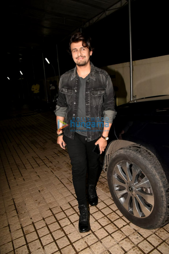 ranbir kapoor ali bhatt sanjay dutt aamir khan and others snapped attending the the special screening of sanju 3