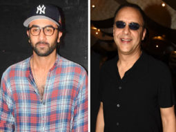 Ranbir Kapoor UNFAZED with Vidhu Vinod Chopra’s comment of wanting Ranveer Singh in Sanju