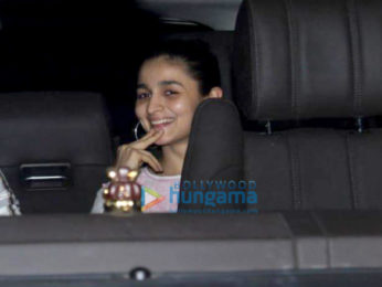 Ranbir Kapoor and Alia Bhatt snapped at Mehboob Studio in Bandra