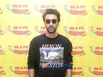 Ranbir Kapoor promotes 'Sanju' on 98.3 FM Radio Mirchi