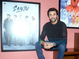 Ranbir Kapoor snapped at Rajkumar Hirani’s office in Andheri