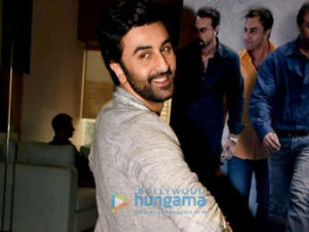 Ranbir Kapoor snapped during Sanju promotions