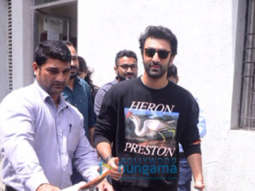 Ranbir Kapoor spotted in Mumbai