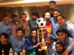 Ranbir Kapoor wins celebrity football match