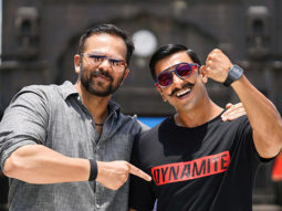 Ranveer Singh receives first birthday gift from Rohit Shetty