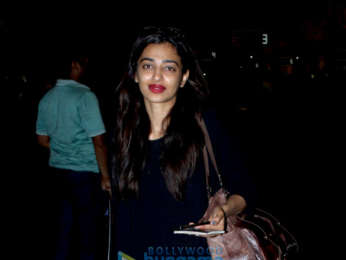 Richa Chadda and Radhika Apte snapped at the airport