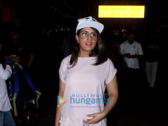 Richa Chadda and Radhika Apte snapped at the airport