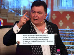 Rishi Kapoor abuses a Twitter user for criticizing Ranbir Kapoor’s Sanju trailer