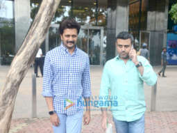 Riteish Deshmukh snapped at BKC