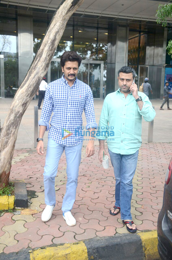 riteish deshmukh snapped at bkc 2