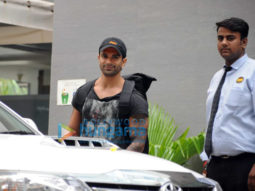Rohit Dhawan and Karan Singh Grover spotted at Hinduja Hospital in Bandra