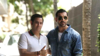 On The Sets Of The Movie Romeo Akbar Walter