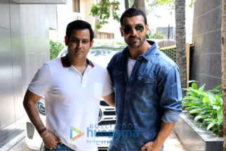On The Sets Of The Movie Romeo Akbar Walter