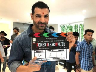 On The Sets Of The Movie Romeo Akbar Walter