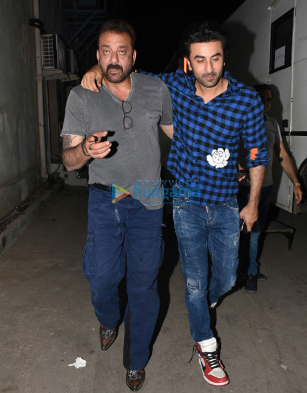 SANJU: Ranbir Kapoor’s DREAM has finally come true; Sanjay Dutt not just likes but adores him! See pics for proof