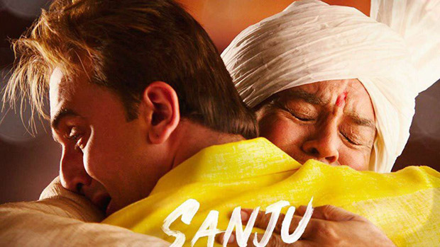 SANJU Ranbir Kapoor and Paresh Rawal re-create the ICONIC Jaadu Ki Jhappi moment from Munnabhai MBBS