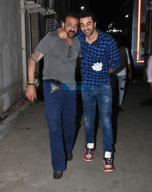 SANJU: Ranbir Kapoor’s DREAM has finally come true; Sanjay Dutt not just likes but adores him! See pics for proof