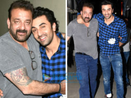 SANJU: Ranbir Kapoor’s DREAM has finally come true; Sanjay Dutt not just likes but adores him! See pics for proof