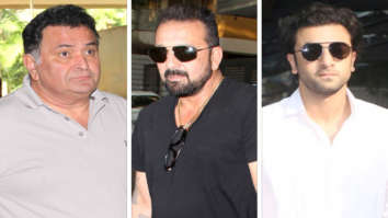 SANJU: Rishi Kapoor calls and ABUSES Sanjay Dutt regularly, courtesy Ranbir Kapoor; find out why!