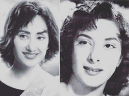 SANJU: This picture featuring Manisha Koirala and Nargis will give you goosebumps