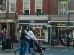 SNEAK-PEEK: Picture of Kareena Kapoor Khan and Saif Ali Khan taking their tot Taimur Ali Khan on a pram ride in London has gone VIRAL!