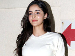 SPOTTED: Adorable Ananya Pandey @PVR Juhu