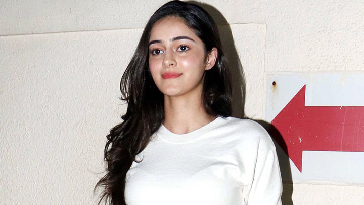 SPOTTED: Adorable Ananya Pandey @PVR Juhu SPOTTED: Adorable Ananya Pandey @PVR Juhu