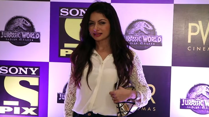 SPOTTED: Arshad Warsi, Bhagyashree & others @Jurassic World: Fallen Kingdom Special Screening SPOTTED: Arshad Warsi, Bhagyashree & others @Jurassic World: Fallen Kingdom Special Screening