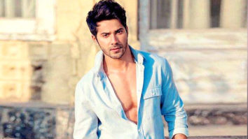 SPOTTED: Handsome Hunk Varun Dhawan outside GYM