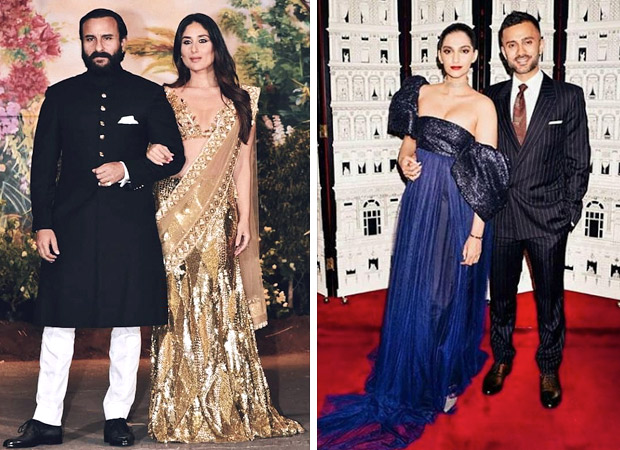 Saif Ali Khan, Anand Ahuja are lucky mascots for Kareena Kapoor Khan, Sonam Kapoor Ahuja Saif Ali Khan, Anand Ahuja are lucky mascots for Kareena Kapoor Khan, Sonam Kapoor Ahuja