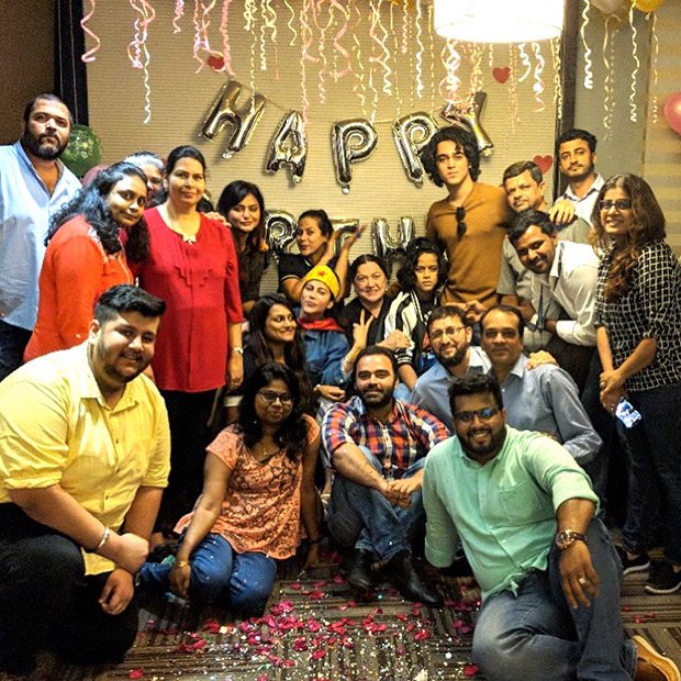 Sajid Nadiadwala and family give Warda a WONDER WOMAN themed surprise, a week before her birthday Sajid Nadiadwala and family give Warda a WONDER WOMAN themed surprise, a week before her birthday