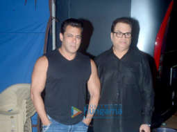 Salman Khan, Bobby Deol and Jacqueline Fernandez spotted at Mehboob Studio in Bandra
