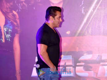 Salman Khan, Jacqueline Fernandez, Saquib Saleem, Daisy Shah and others grace the launch of the track 'Allah Duhai Hai’ from Race 3