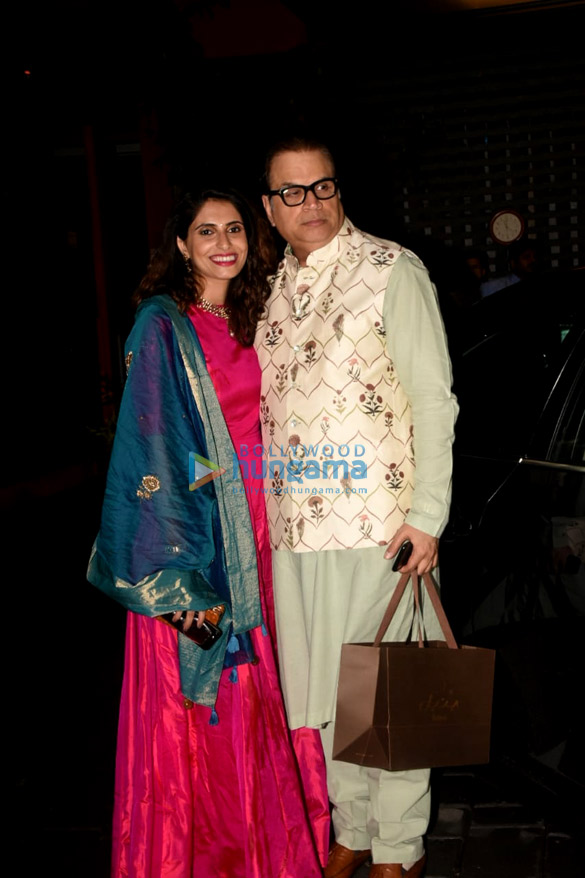 salman khan sonakshi sinha iulia vantur and others snapped at eid party 19