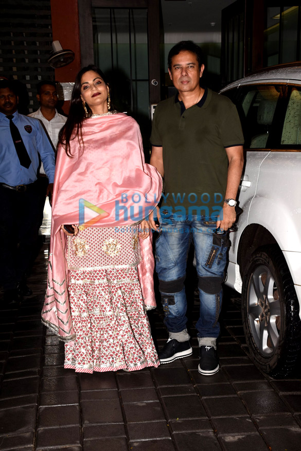 salman khan sonakshi sinha iulia vantur and others snapped at eid party 29