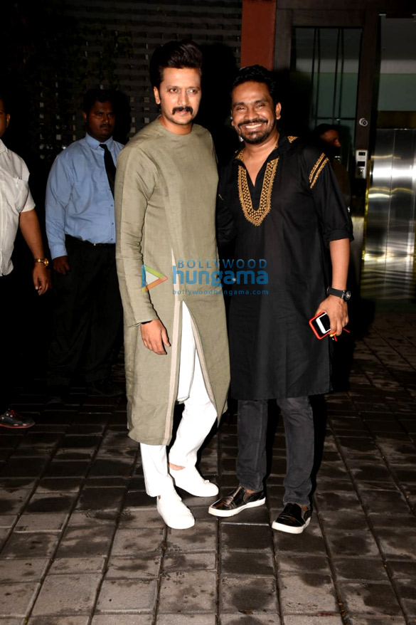 salman khan sonakshi sinha iulia vantur and others snapped at eid party 9